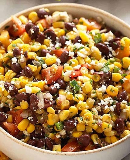 Black Bean Corn Salad