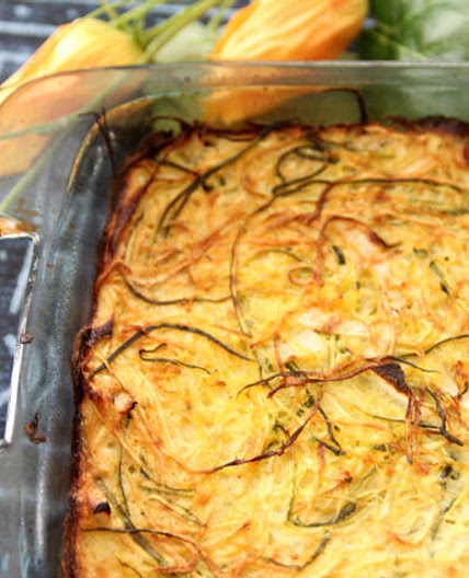 Healthy Spaghetti Squash Kugel