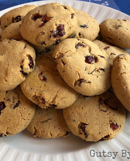 Maple Cranberry Orange Cookies (AIP)