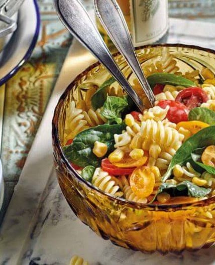 Schneller Nudelsalat