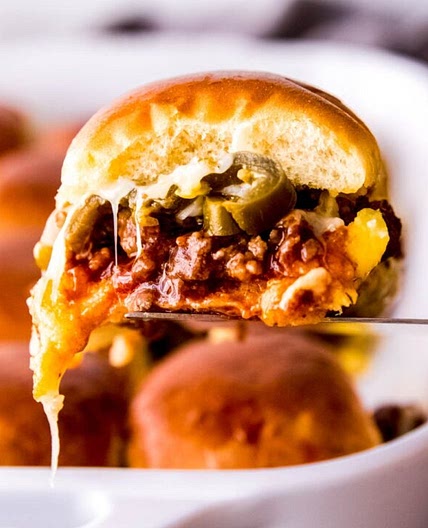 Hawaiian Venison Sliders