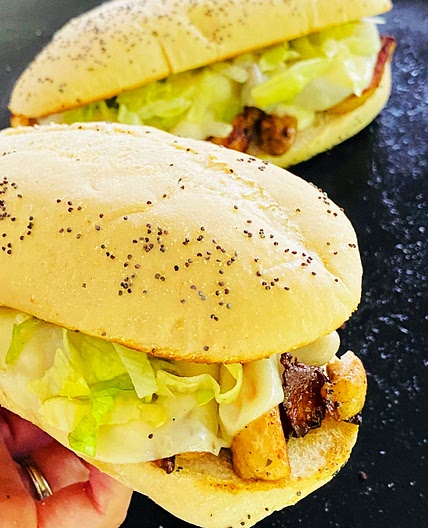 Blackstone Chicken Bacon Ranch Subs