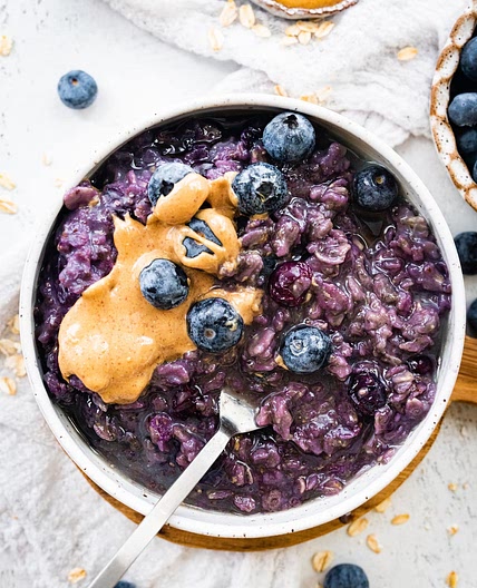 Blueberry Oatmeal