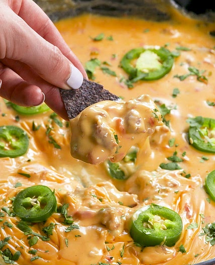 Campfire Queso