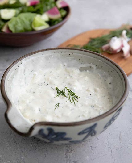 Creamy Feta Dressing