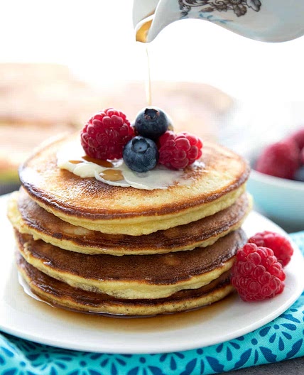 Coconut Flour Pancakes Recipe