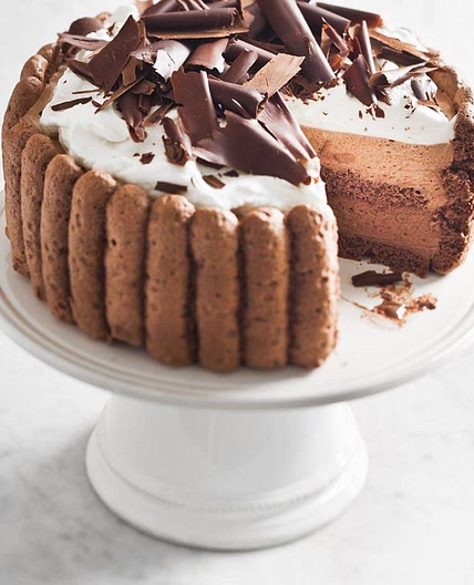 All Chocolate Charlotte