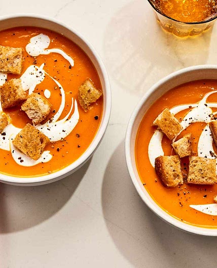 Roasted Carrot Soup