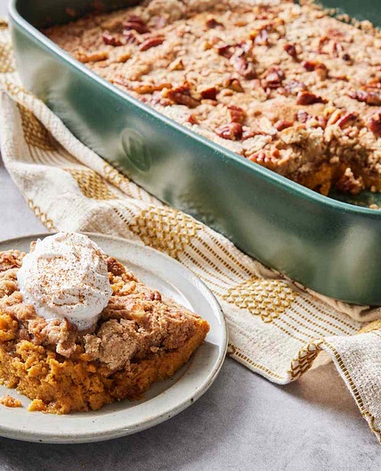Pumpkin Dump Cake