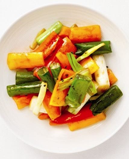 대파 파프리카굴소스볶음