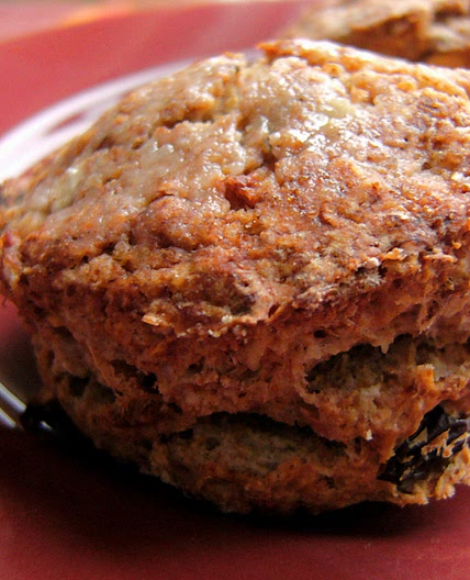 (Relatively) Healthy Oatmeal Scones