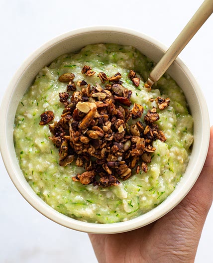 Zoats | Zucchini Oatmeal