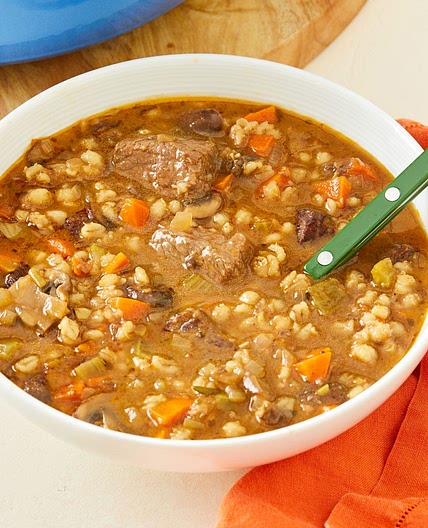 Beef & Barley Soup