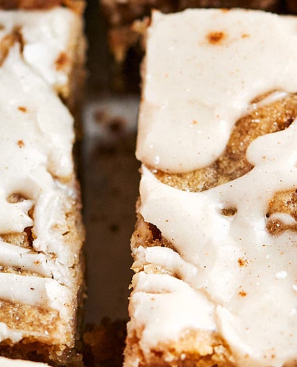 Brown Butter Apple Blondies