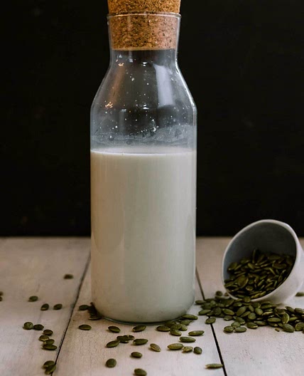How To Make Pumpkin Seed Milk