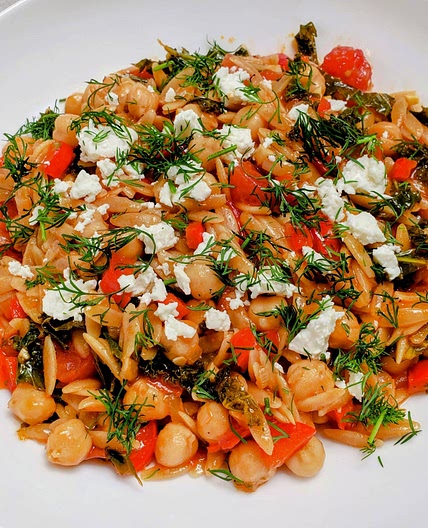 Mediterranean Orzo