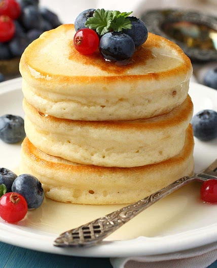 Fluffy Pancakes