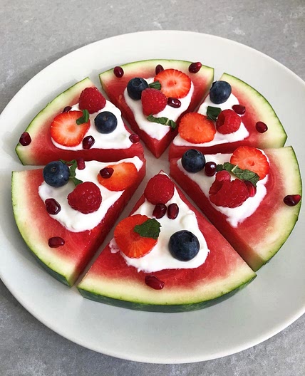 Watermelon Pizza