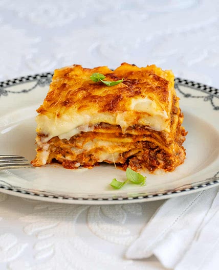 Easy Air Fryer Lasagna