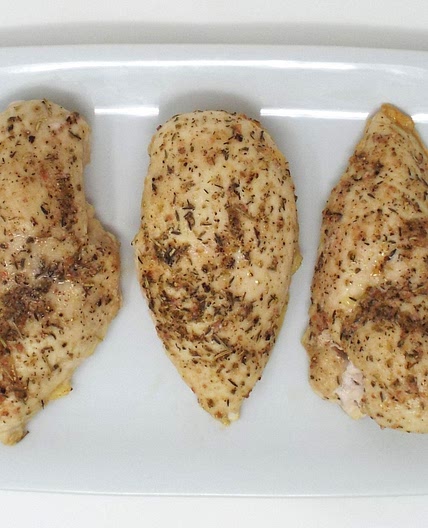 Garlic and Herb Baked Chicken Breasts
