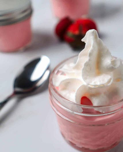 Sugar Free Strawberry Fluff