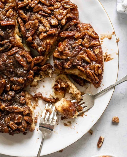 Easy Small Batch Sticky Buns