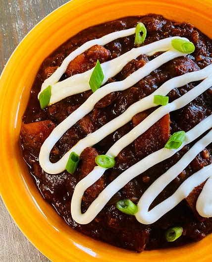 Sweet Potato Chile Colorado