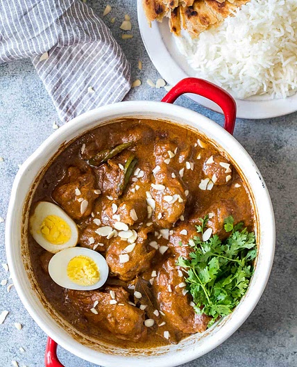 Mughlai Chicken Recipe