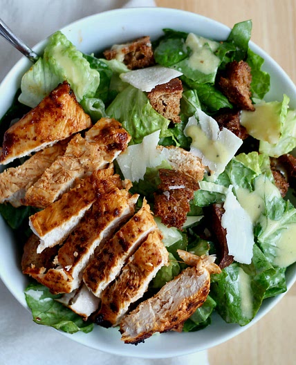 Buffalo Chicken Caesar Salad