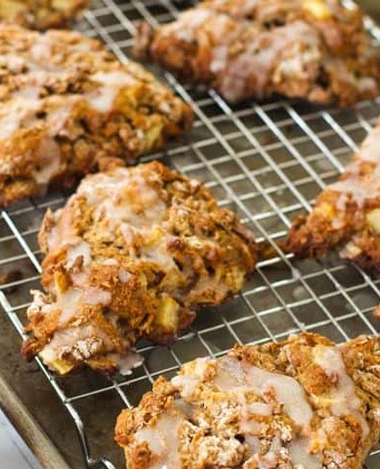 Healthy Apple Scones