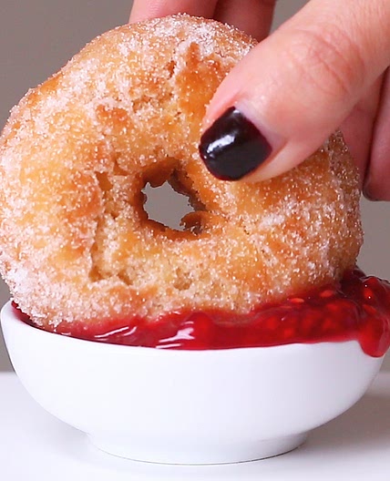 Vegan Doughnuts Recipe by Tasty
