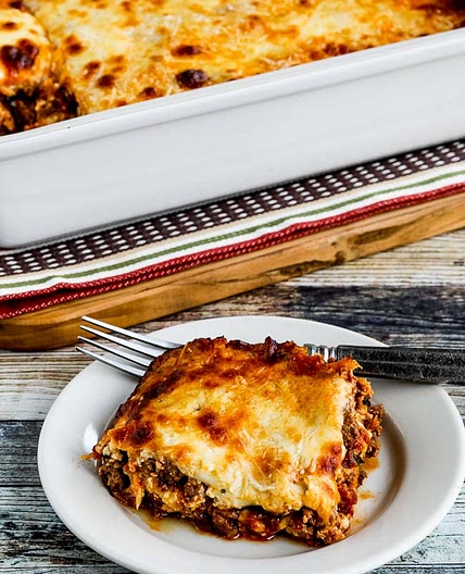 No-Noodle Lasagna with Sausage and Basil