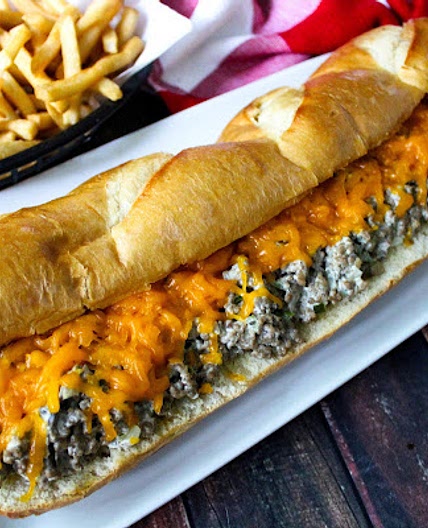 Beef Stroganoff Sandwiches