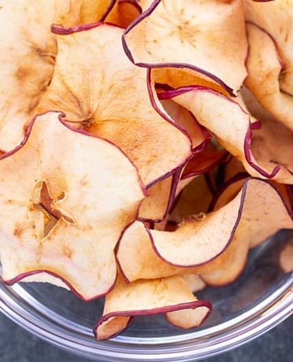 Air Fryer Apple Chips