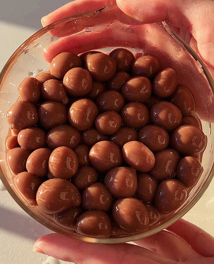 Chocolate Popping Boba