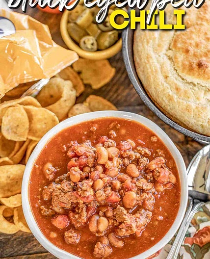 Black Eyed Pea Chili
