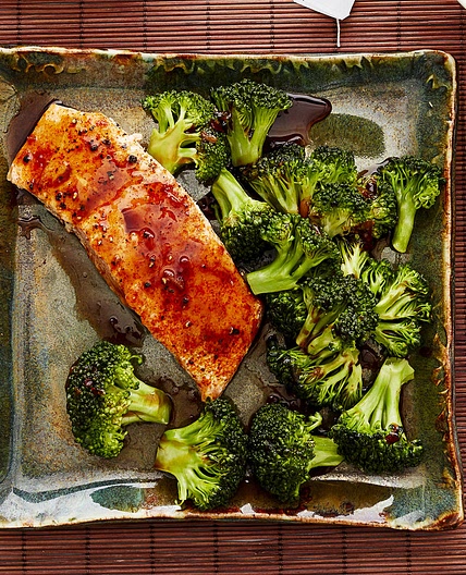 Thai Oh My Salmon & Broccoli
