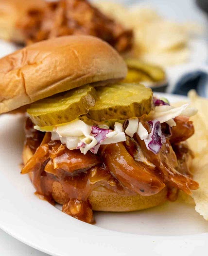 Slow Cooker BBQ Chicken
