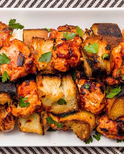 Italian Chicken Skewers