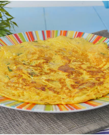 Frittata di tonno e limone