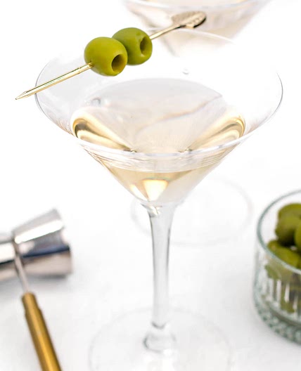 Dry Martini