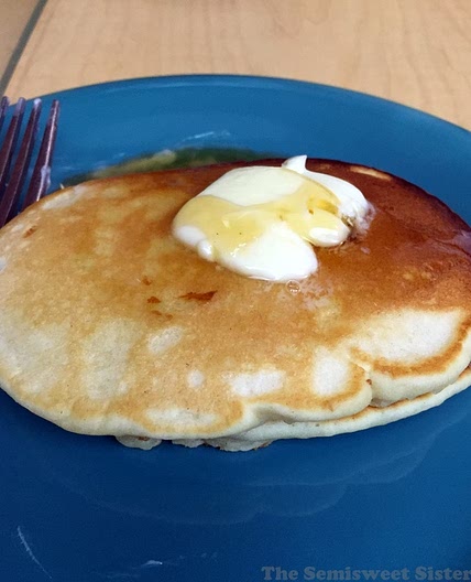 Fluffy Dairy Free Pancakes
