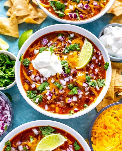 Instant Pot Taco Soup