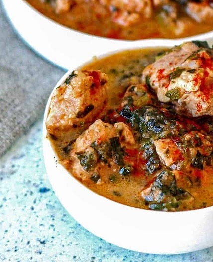 Instant Pot Pork Stew