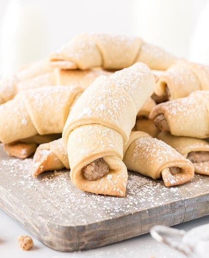 Hungarian Kifli Cookies