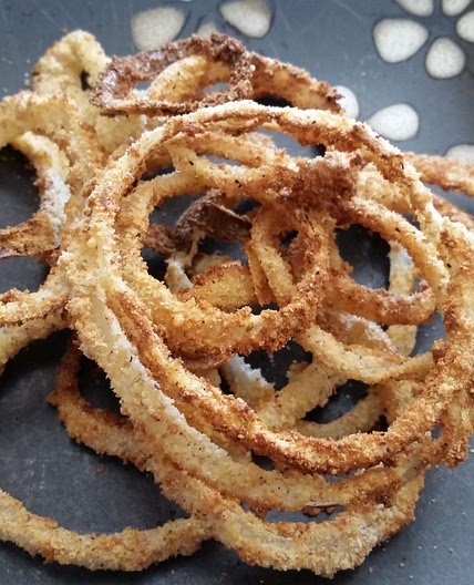 Air Fried Onion Rings
