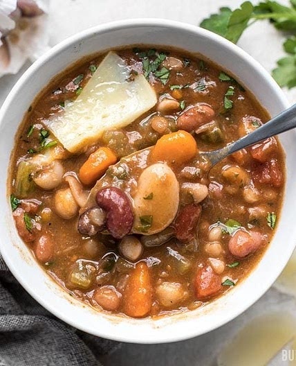 Vegetarian 15 Bean Soup