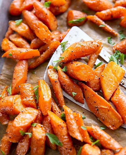 Oven Roasted Carrots