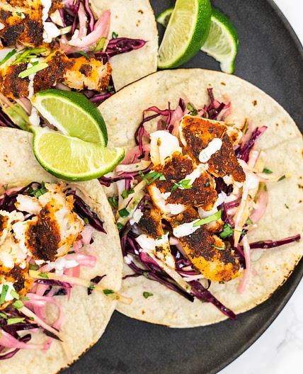 Blackened Fish Tacos