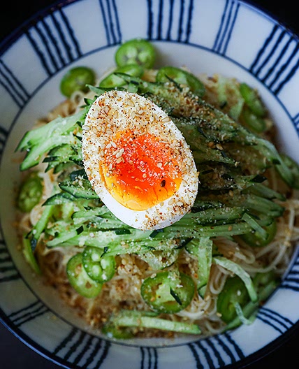 Ganjang Bibim-Myeon (Mild)